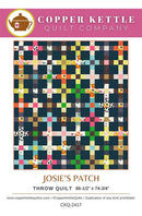 Catnap Josie's Patch - Quilt Pattern - Fabric Bash