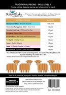 Cattle Call Quilt Pattern - Fabric Bash