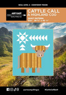 Cattle Call Quilt Pattern - Fabric Bash