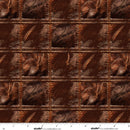 Cattle Drive - Quilting Fabric - Leather Brown - Fabric Bash