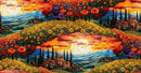 C'est Magnifique - Multi Tranquil Valley Fabric - Fabric Bash
