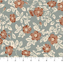Charmwood - Coral Flowers - Fabric Bash