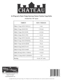 Chateau Pattern - Fabric Bash