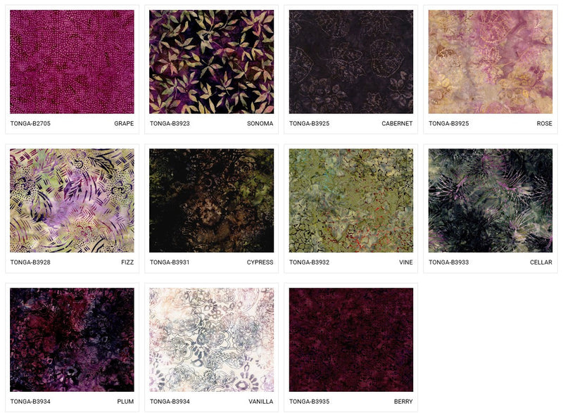 PRE-ORDER Chateau Fat Quarter Bundle