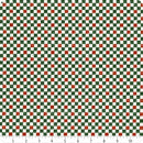 Check Please! 1/4" - Quilting Fabric - Check Christmas