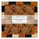 Cheddar and Coal III 10" Squares - Fabric Bash
