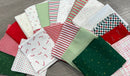 Christmas Blender-Pre-Cut Fabric-Fat Quarter Bundle - Fabric Bash