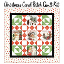Christmas Card Patch Quilt Kit - Fabric Bash