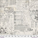 Christmas Remnants - Christmas || Tim Holtz Palette Seasonal - Fabric Bash