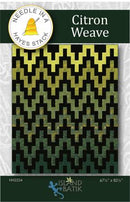 Citron Weave - Fabric Bash
