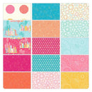 Cityscape Day 10x10 Squares - Fabric Bash
