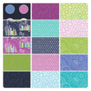 Cityscape Night Strip Pie - Fabric Bash