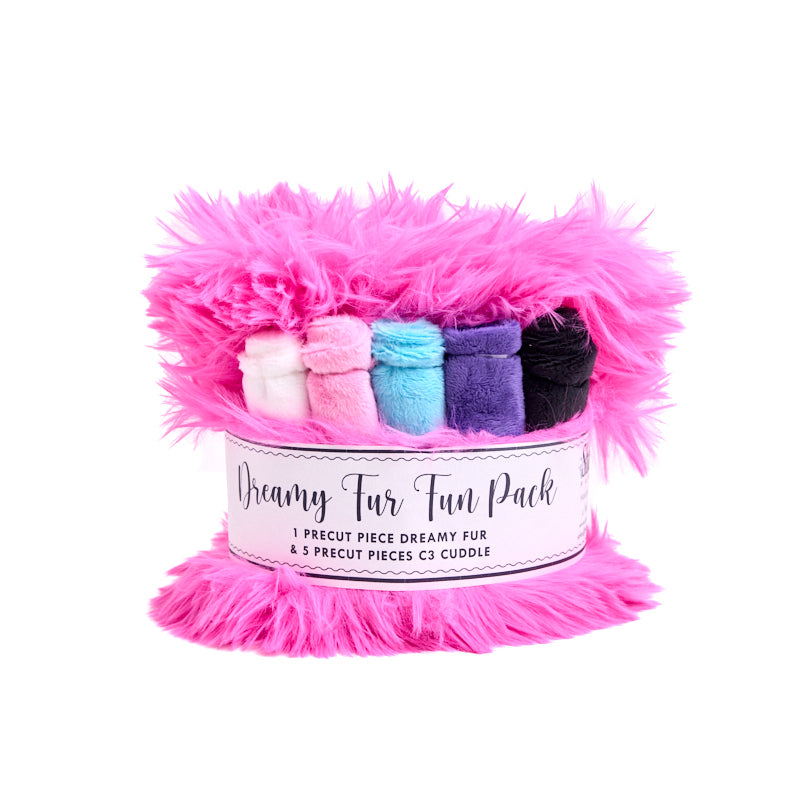 Dreamy Fur Fun Pack Fuchsia