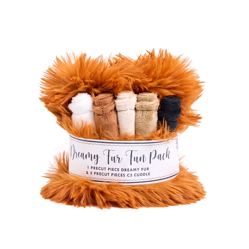 Dreamy Fur Fun Pack Ginger