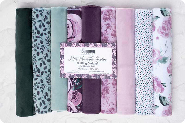 Quilting Cuddle® Fat Quarter Pack Meet Me in the Garden
