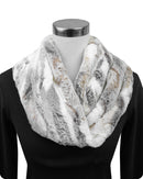 Infinity Scarf Cuddle® Kit Frosted Himalayan Pewter