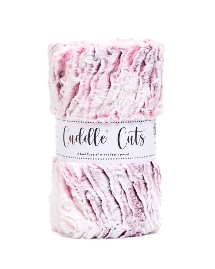 2 Yard Luxe Cuddle® Cut Prism Rosewine