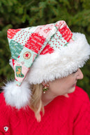 Class – Snowbound Quilted Santa Hat – December 4, 2026 – La Vista - Fabric Bash