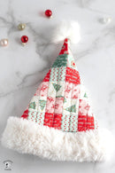 Class – Snowbound Quilted Santa Hat – December 4, 2026 – La Vista - Fabric Bash