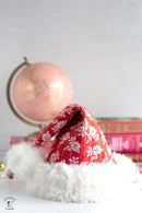 Class – Snowbound Quilted Santa Hat – December 4, 2026 – La Vista - Fabric Bash