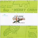 Classic Christmas - 5" Squares - Fabric Bash
