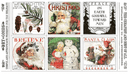 Classic Christmas - Christmas Patch Panel - Fabric Bash