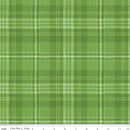 Classic Christmas - Plaid Green - Fabric Bash
