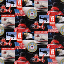 Coast Guard A/O Cotton - Fabric Bash