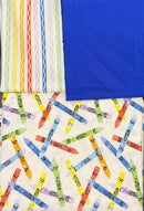Color Crayon Pillowcase Kit W - Fabric Bash