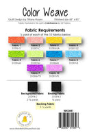 Color Weave Pattern - Fabric Bash