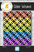Color Weave Quilt Kit - Fabric Bash