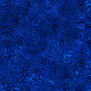 COLORESSENCE 108" - Blooming Vine - ROYAL - Fabric Bash