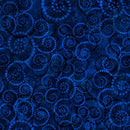 COLORESSENCE 108" - Dotted Scroll - NAVY - Fabric Bash