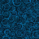 COLORESSENCE 108" - Dotted Scroll - ULTRAMARINE - Fabric Bash