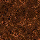 Coloressence Blooming Vine - Coffee - Fabric Bash