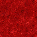 Coloressence Blooming Vine - Red - Fabric Bash