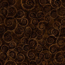 Coloressence Dotted Scroll BARK - Fabric Bash