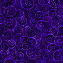 Coloressence Dotted Scroll DK IRIS - Fabric Bash