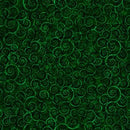 Coloressence Dotted Scroll - Hunter - Fabric Bash