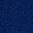 Coloressence Dotted Scroll - Navy - Fabric Bash