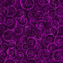Coloressence Dotted Scroll - Orchid - Fabric Bash