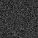 Coloressence Dotted Scroll - Smoke - Fabric Bash