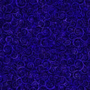 Coloressence Dotted Scroll - Violet - Fabric Bash