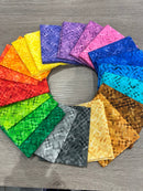 Coloressence Fat Quarter Bundle - Fabric Bash