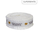 Colorworks 1.5" Strips - Super White - Fabric Bash