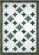 Comet Trails Pattern - Fabric Bash