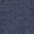 Cortina – Linen Cotton – Yarn Dyed – Steel Blue - Fabric Bash