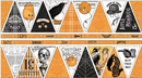 Costume Maker's Act II - Costume Party Bunting Panel - Fabric Bash