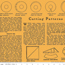 Costume Maker's Act II - Hat How To Text Orange - Fabric Bash