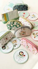 Cottage Pouch Panel Kit - Fabric Bash